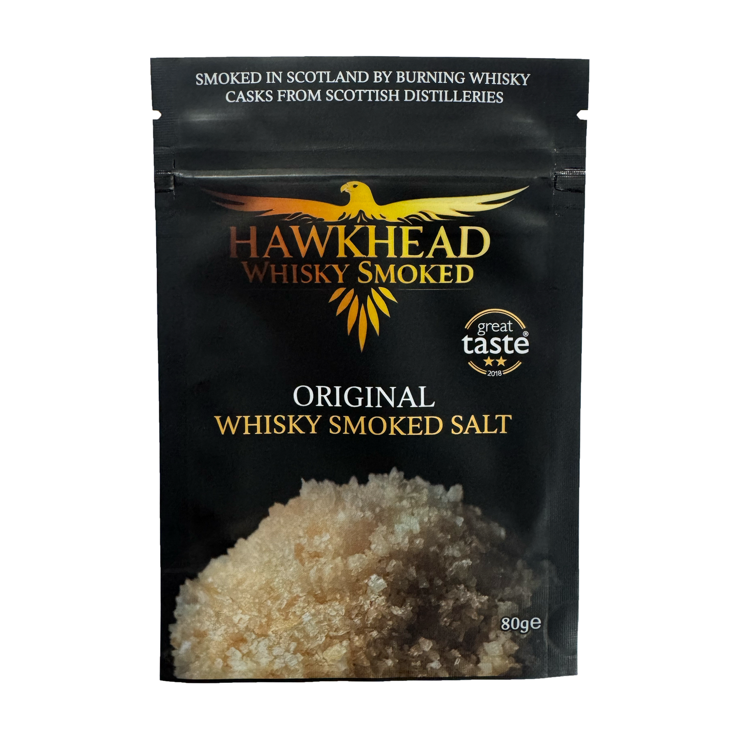 Whisky Smoked Salt 10x80g - Original