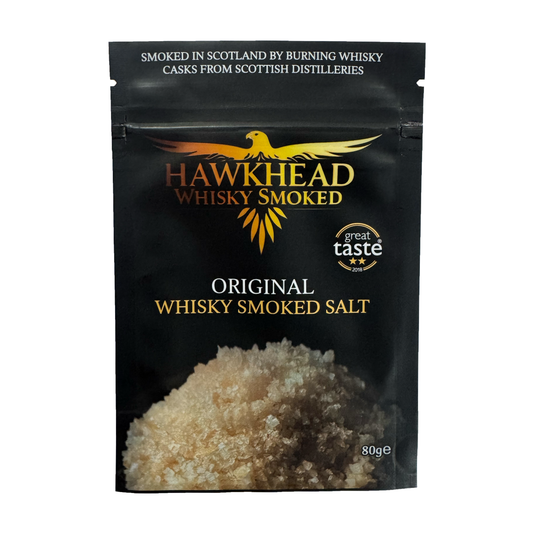 Whisky Smoked Salt 10x80g - Original